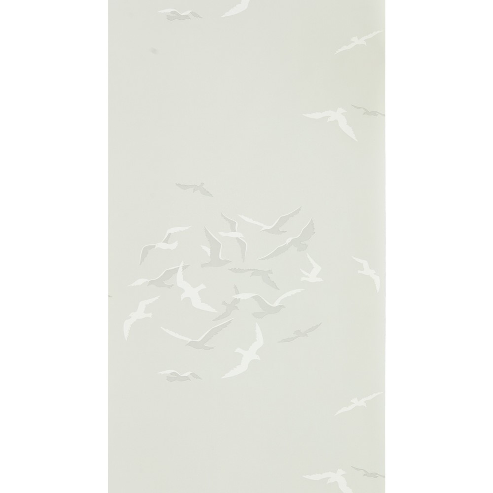 Larina Wallpaper 216580 by Sanderson in Gull Grey